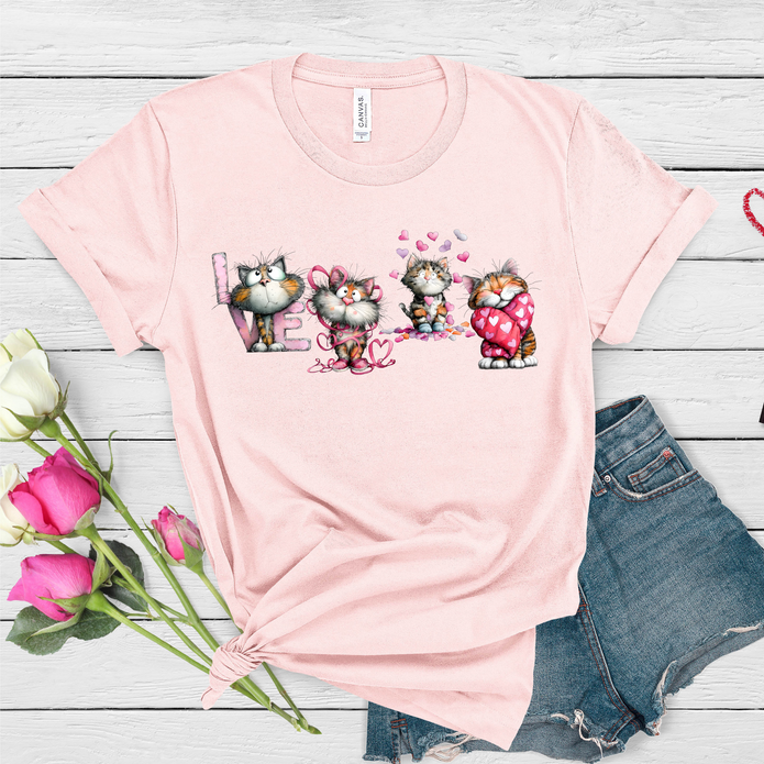 Black Stallion Designs - Love Kitties
