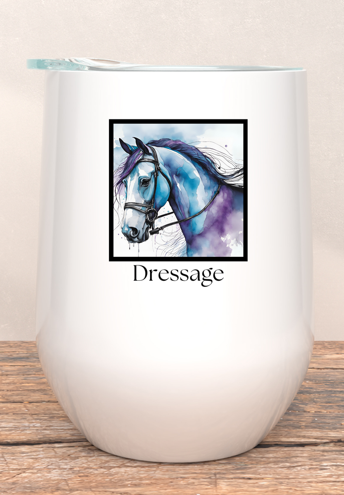 Black Stallion Designs - Wine Tumblers