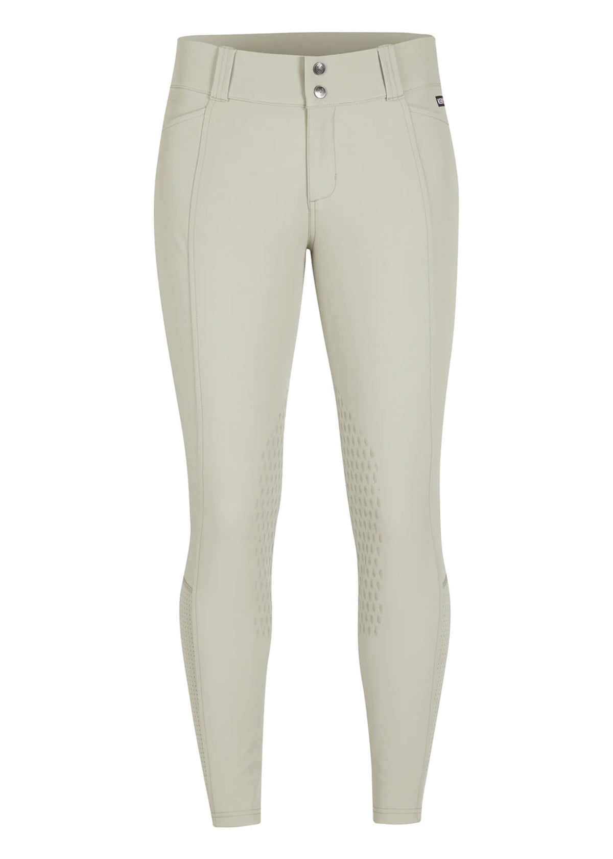 Kerrits Affinity Ice Fil Knee Patch Breech - Sand