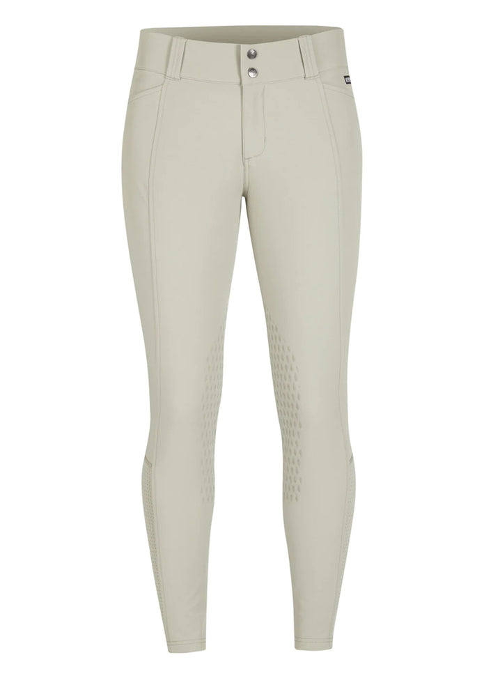 Kerrits Affinity Ice Fil Knee Patch Breech - Sand
