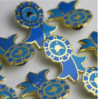 Winner Pony Pin
