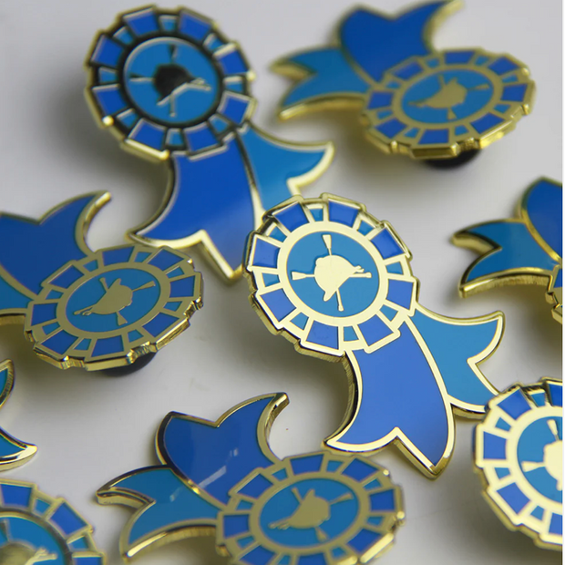 Winner Pony Pin