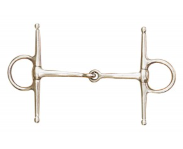 Centaur Jointed Full Cheek Pony Bit