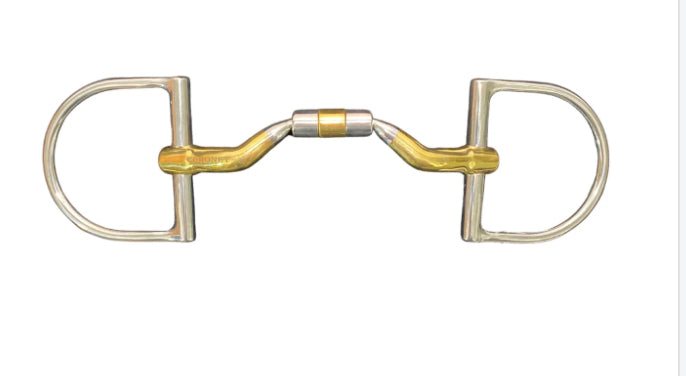 Coronet Low Port Comfort Snaffle Bit