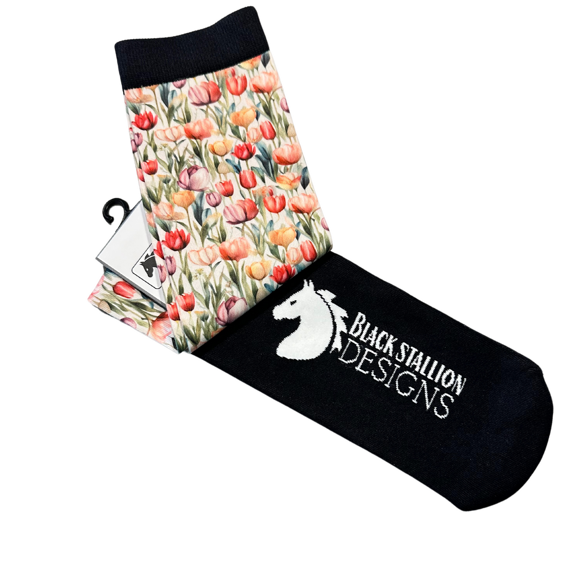 Black Stallion Designs - Equestrian Boot Socks
