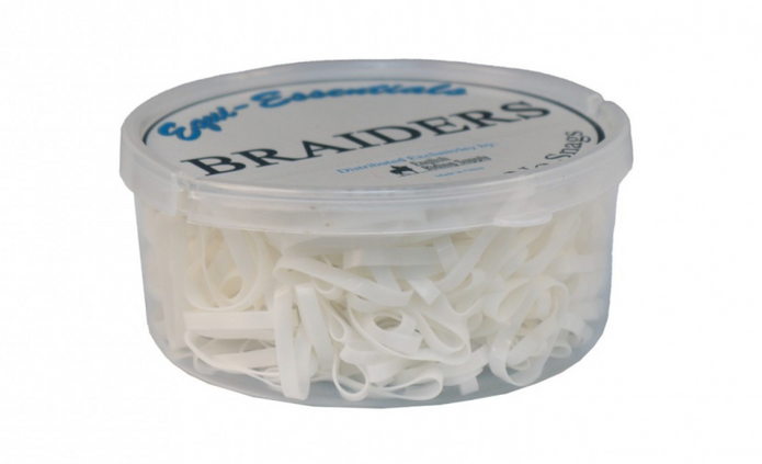 Braiders - White