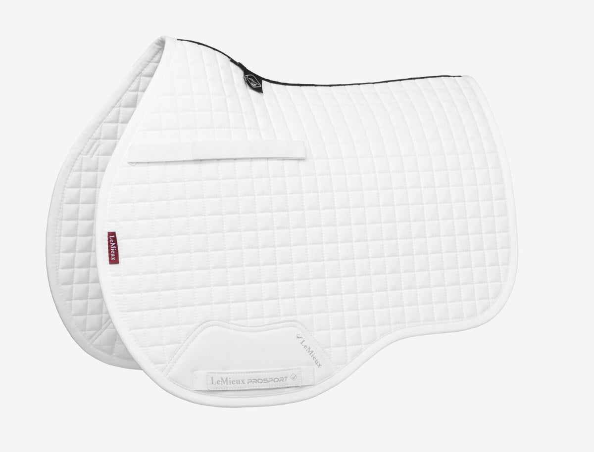 LeMieux Plain GP Square Cotton Pad