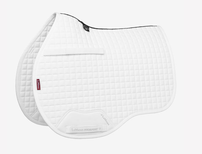 LeMieux Plain GP Square Cotton Pad