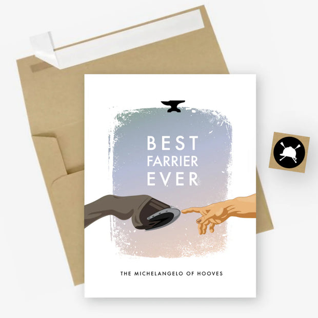 Hunt Seat Paper Company - Best Farrier Ever