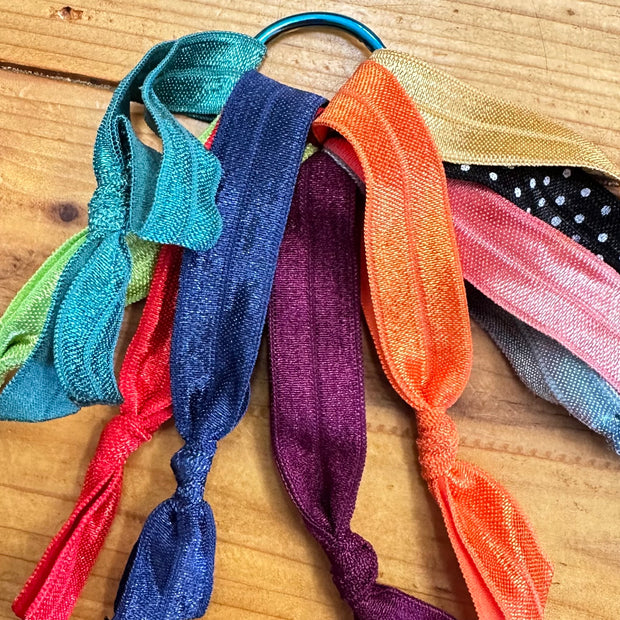 6 - Hair Ties  / Set of 10