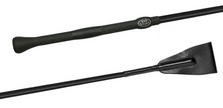 Fleck Jumping Bat Black Leather - 24