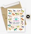 52 Thoroughbreds for Your Birthday