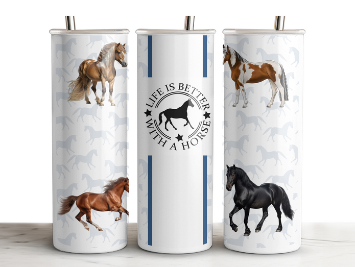 Horse Themed -  20oz Tumbler