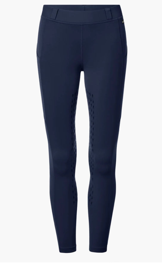 Kerrits Kids Coolcore Full Leg Tech Tight - Black