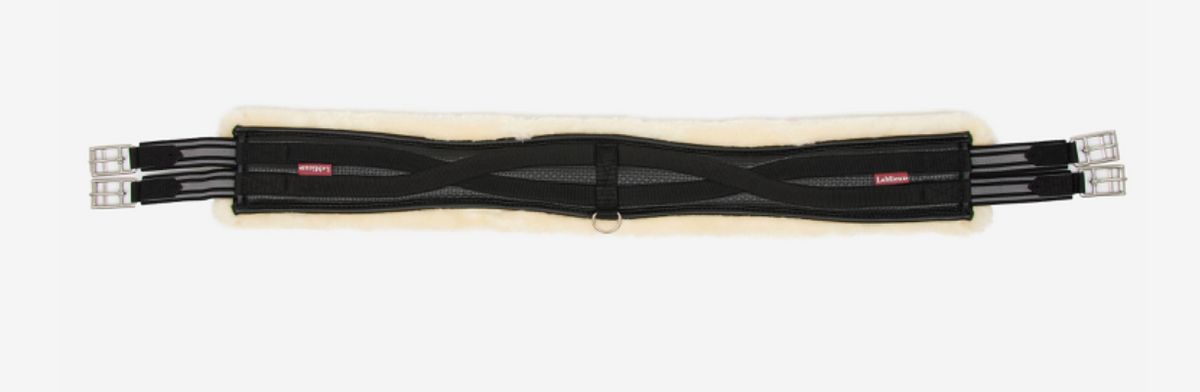 LeMieux Fleece Lined Anatomic Girth