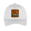 Black Stallion Designs - Leather Patch Ball Cap