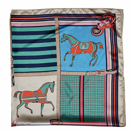 Black Stallion Designs - Silky Scarves - 36 x 36
