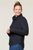 EQL Weekender Wrap Neck Top