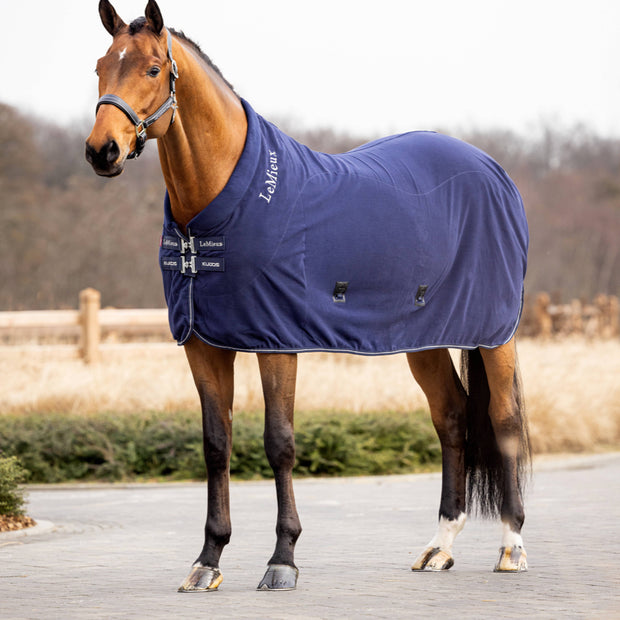 LeMieux Kudos Fleece Cooler - Black