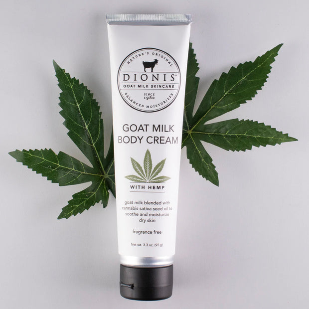 Dionis Goat Milk Body Cream - Unscented