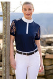 Ovation Elegance Sparkle Full Seat Grip Breech - White
