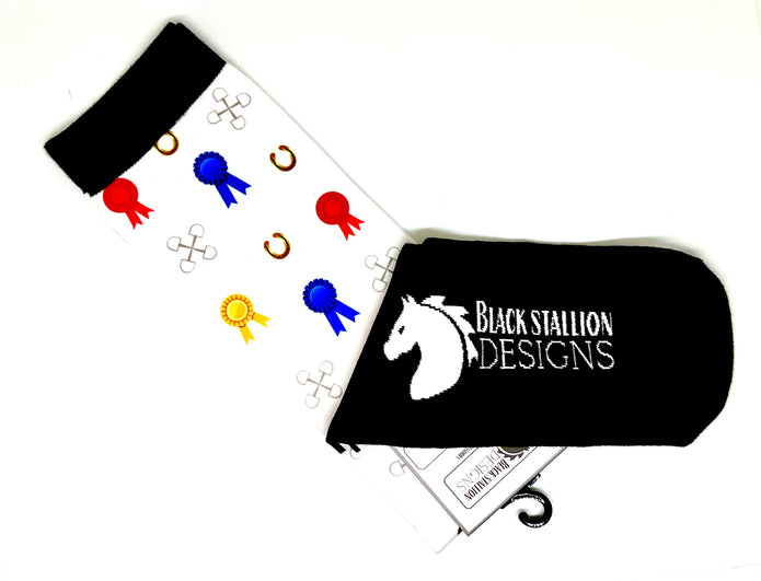Black Stallion Designs - Equestrian Boot Socks