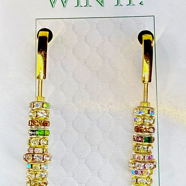 Pin It To Win It… Crystal Saddle Pad Pins