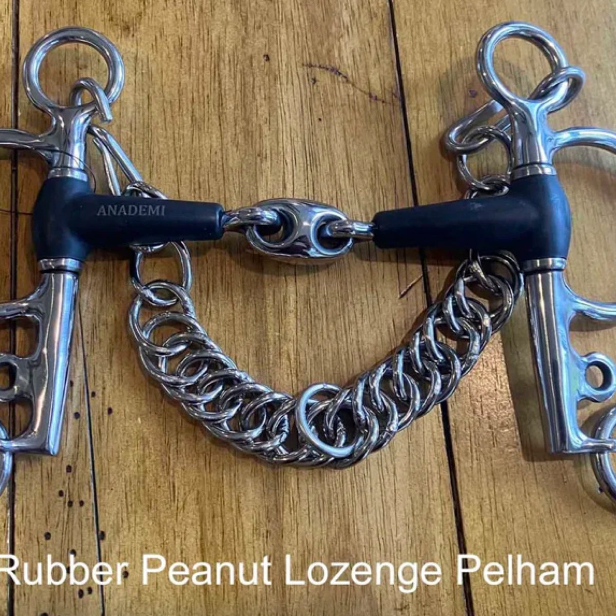 Anademi Pelham Bit w/Lozenge