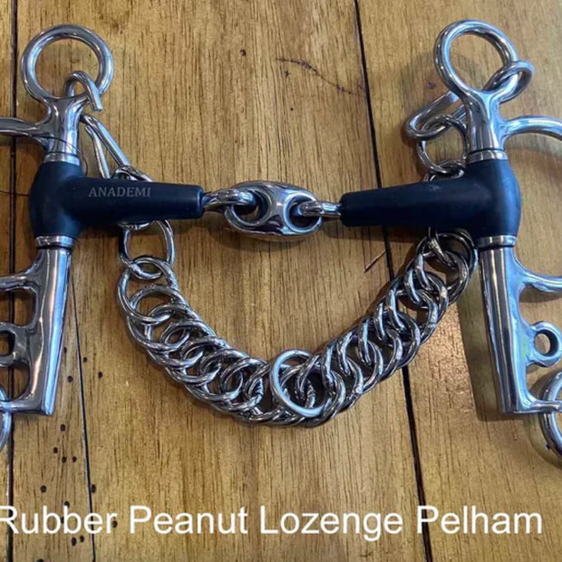 Anademi Pelham Bit w/Lozenge