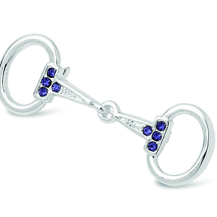 Kelley Silver Snaffle Bit Pin