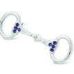 Kelley Silver Snaffle Bit Pin