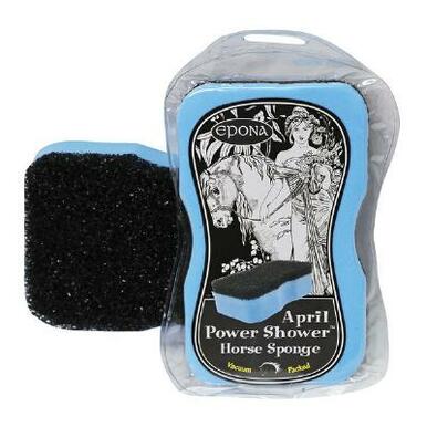 April Power Shower Horse Sponge