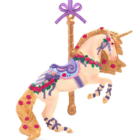 2022 Breyer Holiday Carousel Ornament - Rosalie