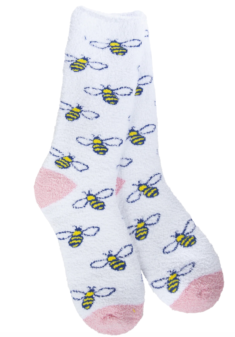 Cozy World’s Softest Crew Socks