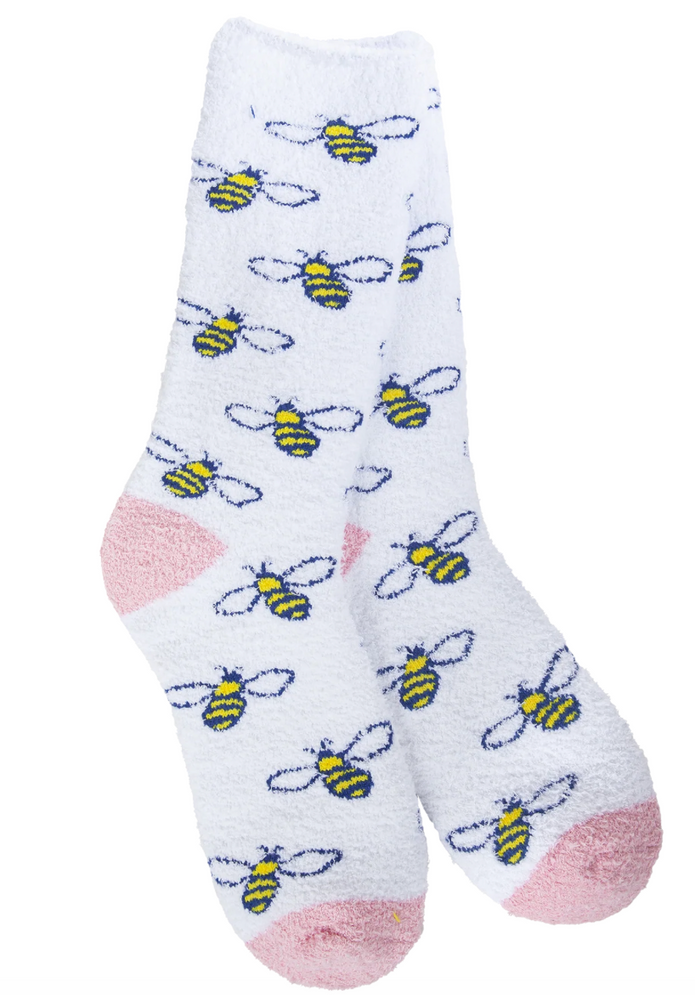 Cozy World’s Softest Crew Socks