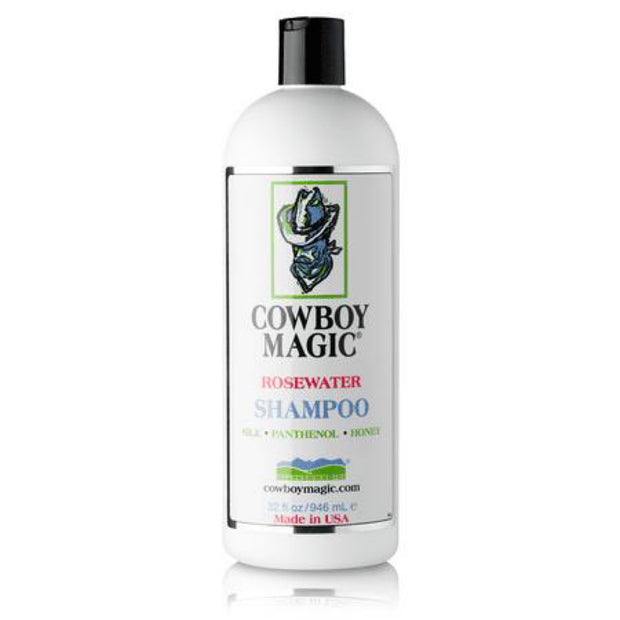 Cowboy Magic Rosewater Shampoo 32 Ounce