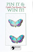 Pin It & Win It Saddle Pad Number Pins