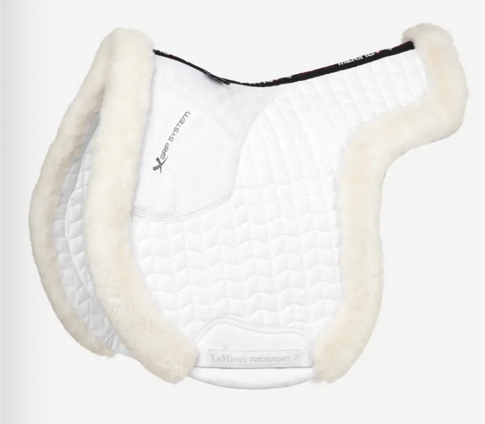 LeMieux Merino+ Hunter Pro Saddle Pad