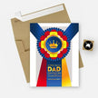 Horse Show DAD Card