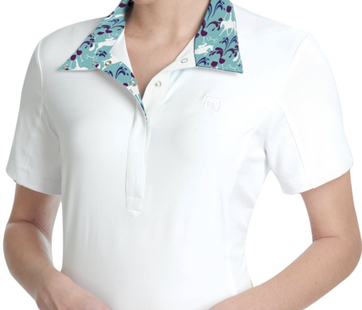 Romfh Ladies Lindsay Short Sleeved Show Shirt - Equestrian Dreams
