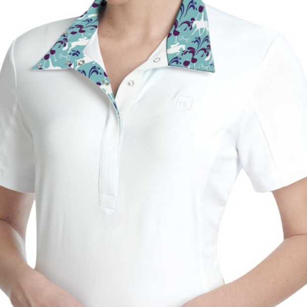 Romfh Ladies Lindsay Short Sleeved Show Shirt - Equestrian Dreams