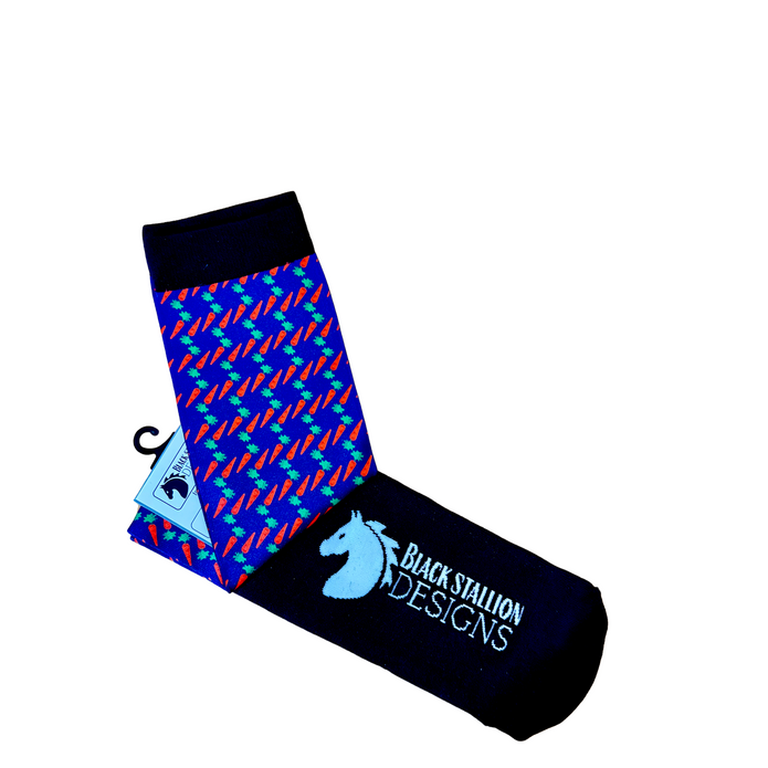 Black Stallion Designs - Equestrian Boot Socks