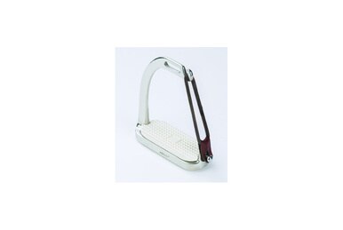 Peacock Stirrup Irons - 4.5