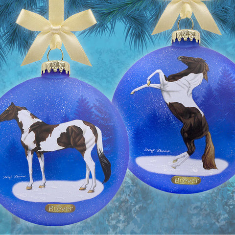 2022 Breyer Holiday Artist Signature - Pinto