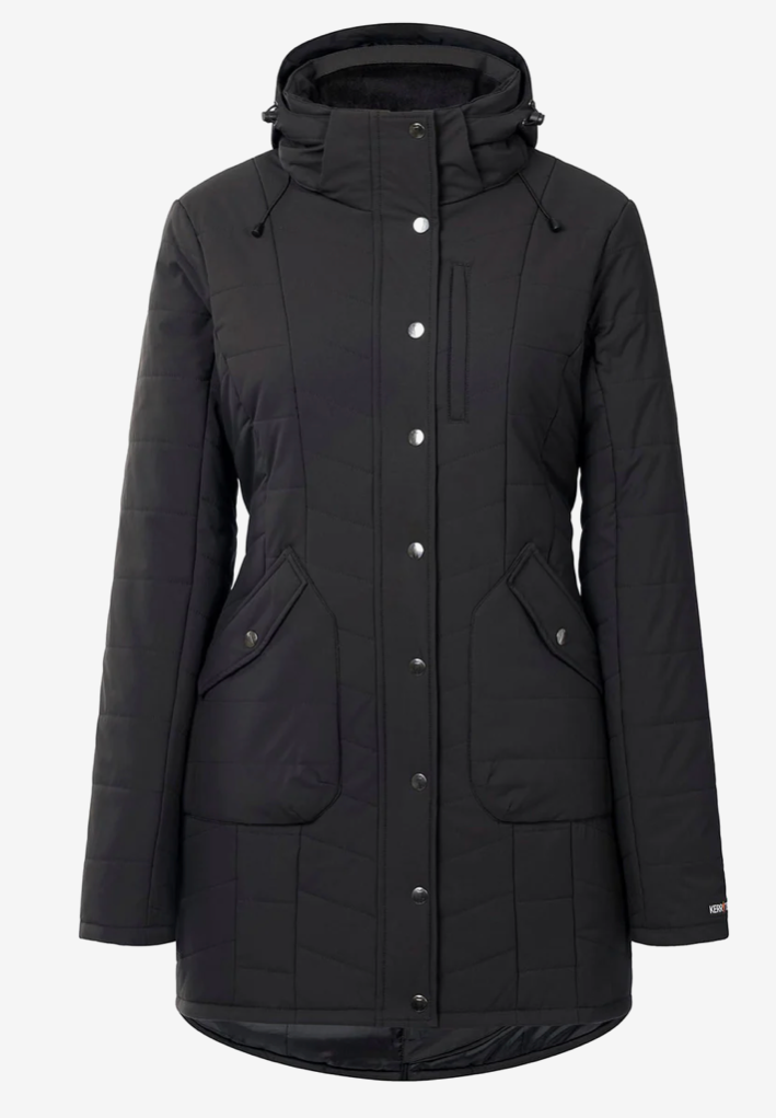 Kerrits Elevation Insulated Winter Jacket - Black