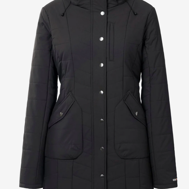 Kerrits Elevation Insulated Winter Jacket - Black