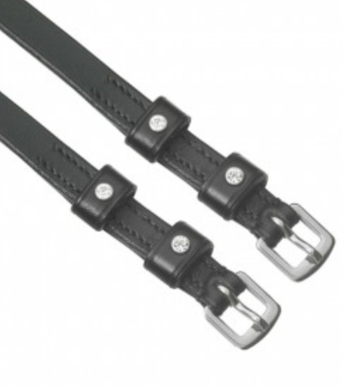 Ladies Swarovski Stud Spur Strap