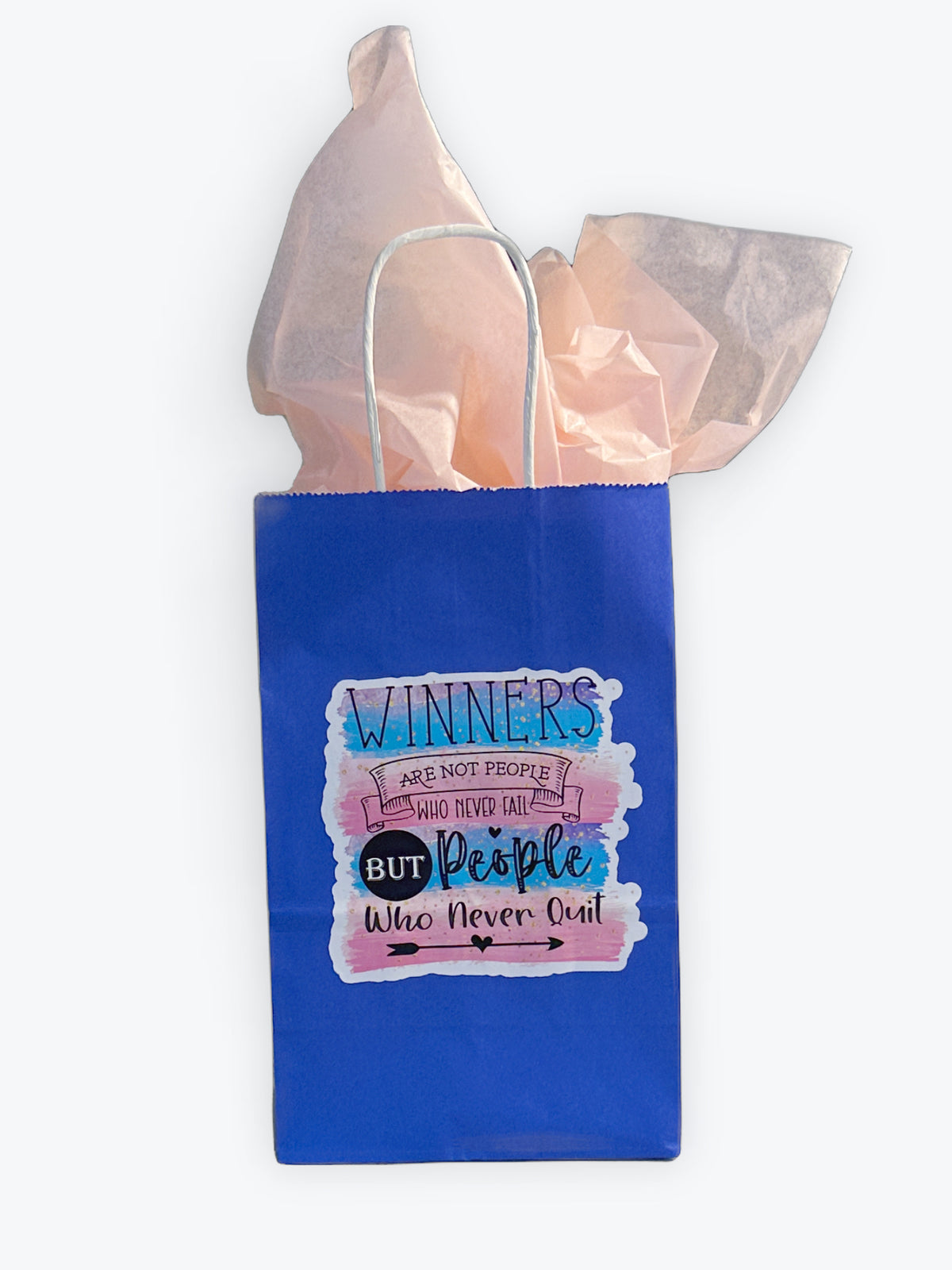 Small Gift Bag W/Tissue