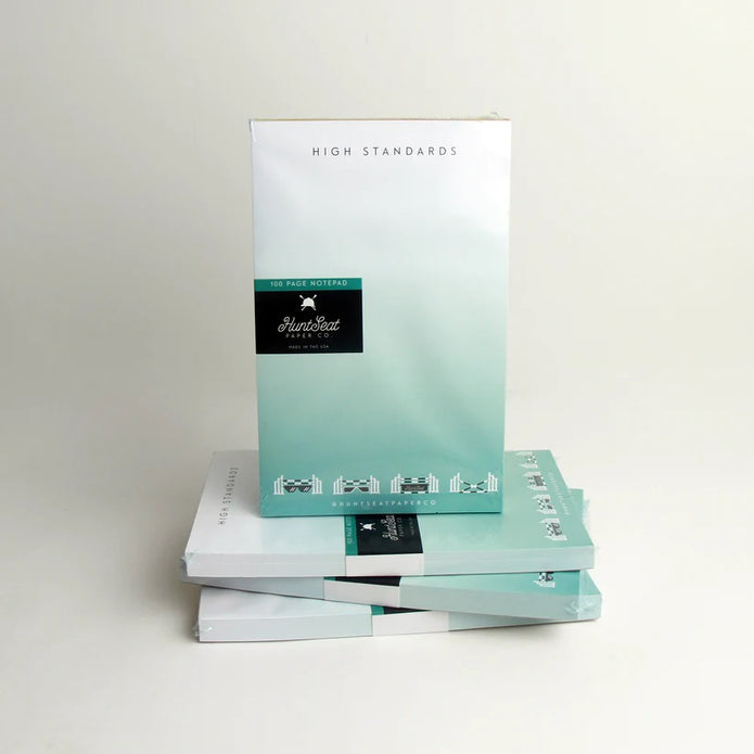 High Standards Note Pad