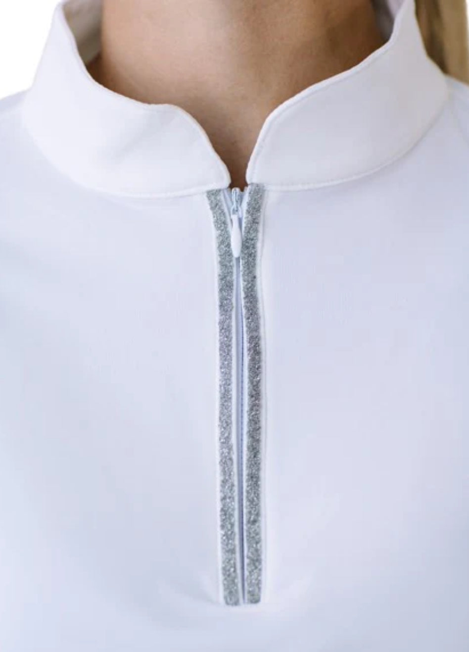 Catago Nice Short Sleeve Tech Show Shirt - White